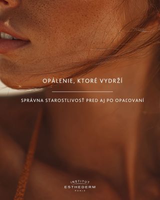 Či sa na opaľovanie ešte len chystáte, alebo ho už máte za sebou – vaša pokožka si zaslúži tú najlepšiu starostlivosť. 🌞