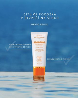 Citlivá pleť a slnko? Žiadny problém. ☀️ Photo Regul je ochranný krém na tvár určený pre pokožku s pigmentovými škvrnami....