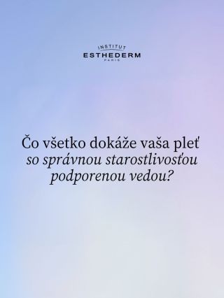 Aktivujte prirodzené biologické mechanizmy svojej pleti pomocou cielenej starostlivosti z radu Intensive. #skincare...