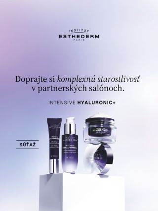 💜 SÚŤAŽ 💜 Vyhrajte poukaz na profesionálne ošetrenie s produktmi Intensive Hyaluronic+ a zažite rozdiel v rukách...
