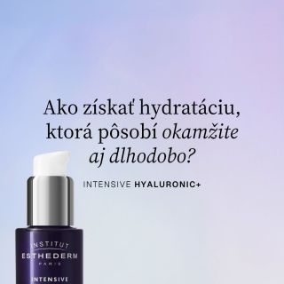 Ako dosiahnuť hydratáciu, ktorá, na rozdiel od klasického vysokomolekulárneho HA séra, pôsobí nielen okamžite, ale aj...